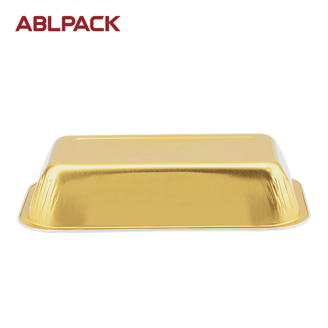 ABLPACK 320ML/10.8 OZ Rectangular shape airline meal box with alu lids with holes ABLPACK 320ML/10.8 OZ Rectangular shape airline meal box with alu lids with holes