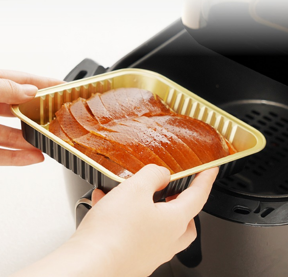 Meat and fish packaging