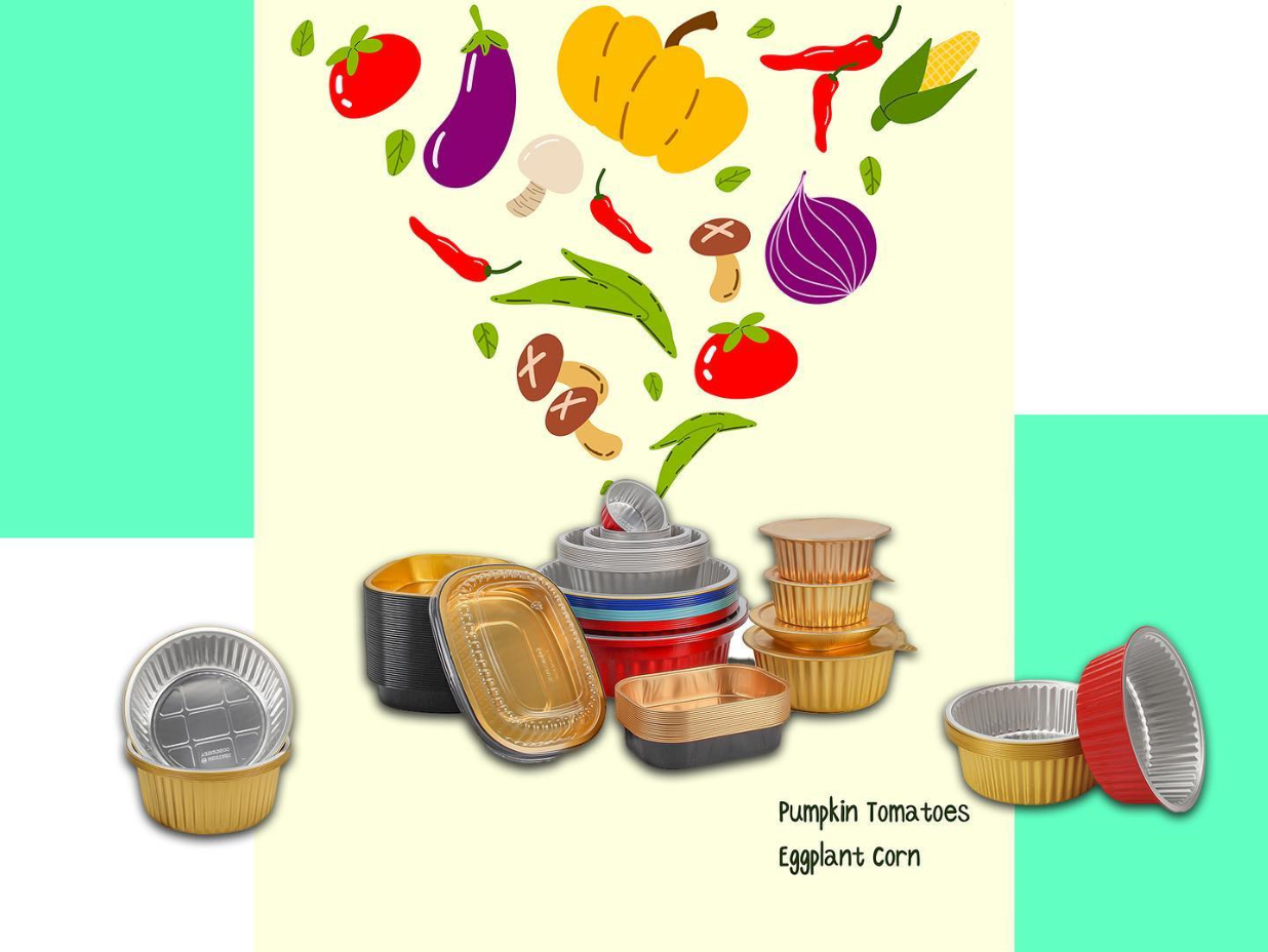 alu foil containers