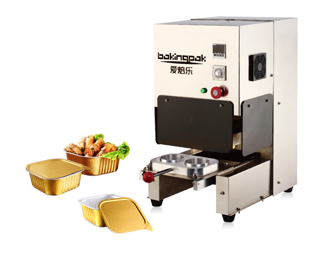 Features of sealing machine suitable for sealing containers