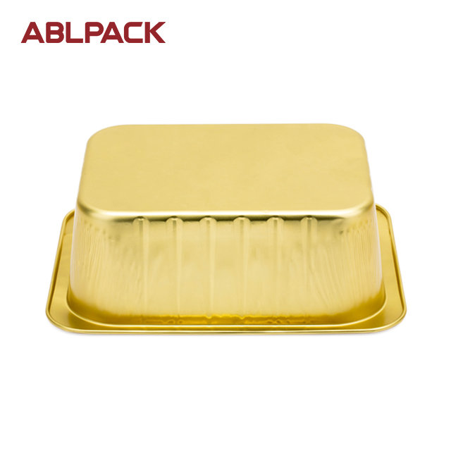ABLPACK 1800ML/ 62 OZ Rectangular shpae aluminum food container with PET lid ABLPACK 1800ML/ 62 OZ Rectangular shpae aluminum food container with PET lid
