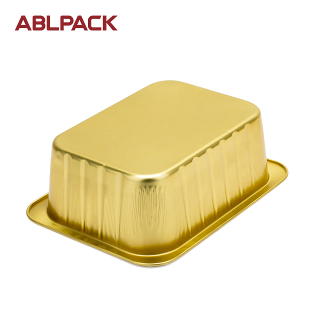 ABLPACK 1800ML/ 62 OZ Rectangular shpae aluminum food container with PET lid ABLPACK 1800ML/ 62 OZ Rectangular shpae aluminum food container with PET lid