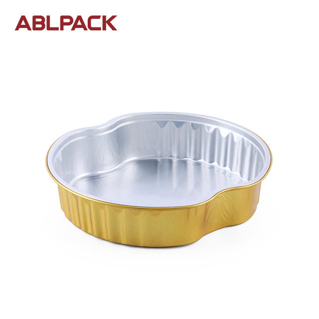 ABLPACK 560ML/20 OZ Special Shape Foil Disposable Containers with Lid ABLPACK 560ML/20 OZ Special Shape Foil Disposable Containers with Lid