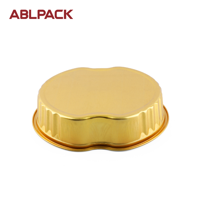 ABLPACK 560ML/20 OZ Special Shape Foil Disposable Containers with Lid ABLPACK 560ML/20 OZ Special Shape Foil Disposable Containers with Lid