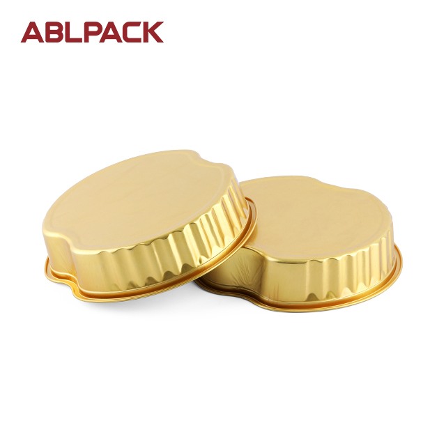 ABLPACK 560ML/20 OZ Special Shape Foil Disposable Containers with Lid ABLPACK 560ML/20 OZ Special Shape Foil Disposable Containers with Lid