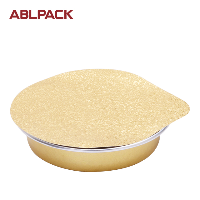 ABLPACK 15 ML/0.5 OZ round aluminum foil cups with alu lids