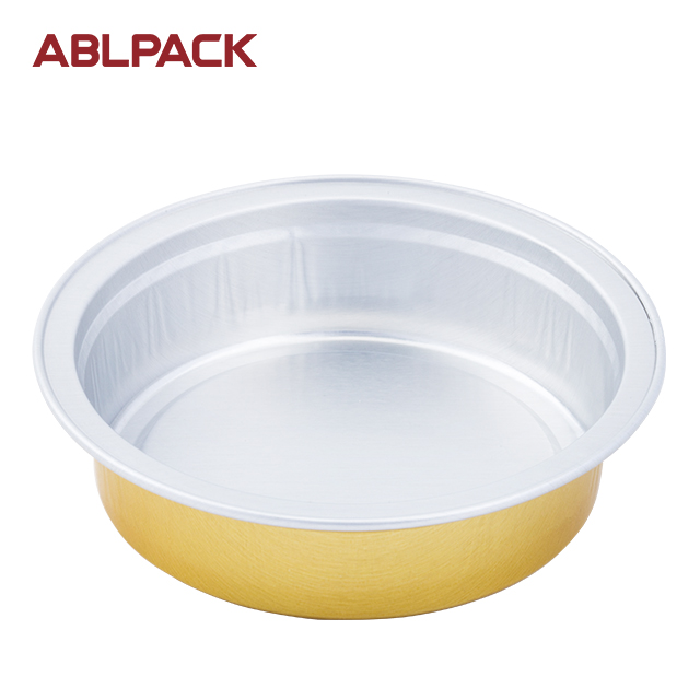 ABLPACK 35ML/1.2OZ Round shape aluminum foil honey cups with sealable alu lids ABLPACK 35ML/1.2OZ Round shape aluminum foil honey cups with sealable alu lids