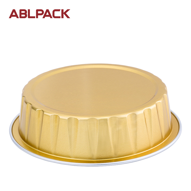 Premium 80ML Aluminum Foil Cups for Restaurant Take Out Packaging Premium 80ML Aluminum Foil Cups for Restaurant Take Out Packaging