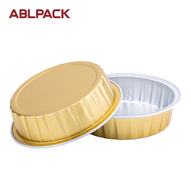 Premium 80ML Aluminum Foil Cups for Restaurant Take Out Packaging Premium 80ML Aluminum Foil Cups for Restaurant Take Out Packaging