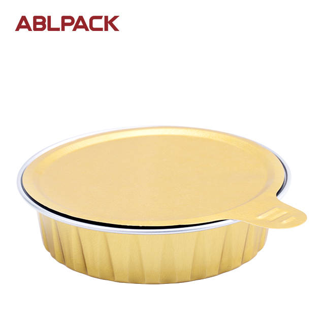 Premium 80ML Aluminum Foil Cups for Restaurant Take Out Packaging Premium 80ML Aluminum Foil Cups for Restaurant Take Out Packaging