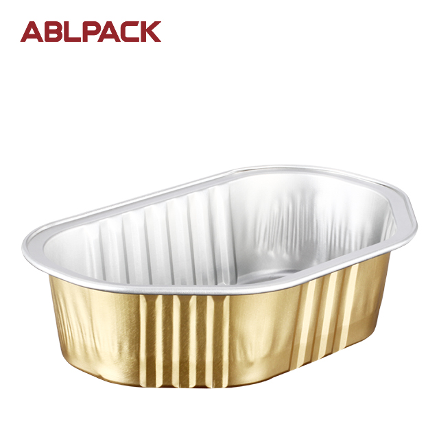 Factory-Direct Foil Trays for Party Food - 100ML/3.3 OZ Factory-Direct Foil Trays for Party Food - 100ML/3.3 OZ