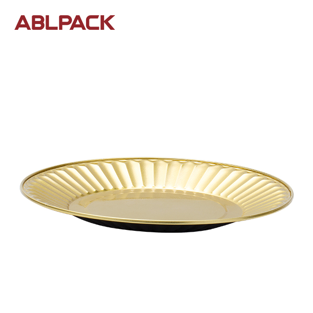 ABLPACK 108 ML/3.9 OZ  aluminum foil round baking pan