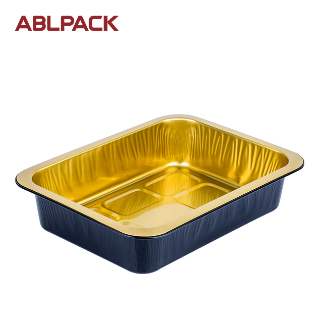 China High Quality Aluminum Tray With Cover Factories – ABLPACK 1200 ML/42.9 OZ 9*8 aluminum foil takeaway food tray with PET/ PP lid – ABL Baking China High Quality Aluminum Tray With Cover Factories – ABLPACK 1200 ML/42.9 OZ 9*8 aluminum foil takeaway food tray with PET/ PP lid – ABL Baking