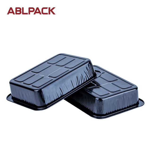 China High Quality Aluminum Tray With Cover Factories – ABLPACK 1200 ML/42.9 OZ 9*8 aluminum foil takeaway food tray with PET/ PP lid – ABL Baking China High Quality Aluminum Tray With Cover Factories – ABLPACK 1200 ML/42.9 OZ 9*8 aluminum foil takeaway food tray with PET/ PP lid – ABL Baking