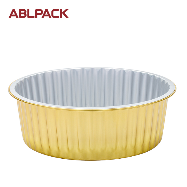ABLPACK 3100 ML/ 110.7 OZ round aluminum foil baking cups with pet lid ABLPACK 3100 ML/ 110.7 OZ round aluminum foil baking cups with pet lid