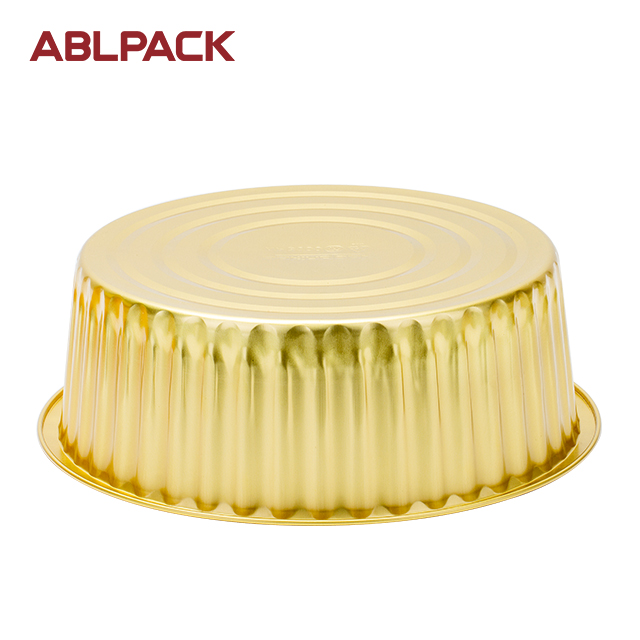 ABLPACK 3100 ML/ 110.7 OZ round aluminum foil baking cups with pet lid ABLPACK 3100 ML/ 110.7 OZ round aluminum foil baking cups with pet lid