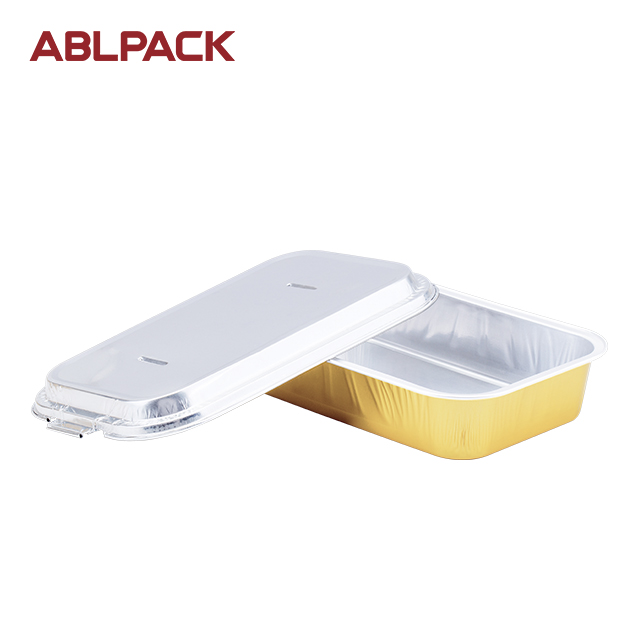 China High Quality Food Packaging Foil Container Factories –Airline food container – ABL Baking detail pictures