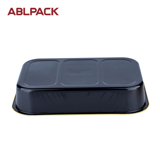 China High Quality Heavy Duty Lunch Box Manufacturer – ABLPACK 3500 ML/125 OZ 9*15 aluminum foil takeaway food tray – ABL Baking China High Quality Heavy Duty Lunch Box Manufacturer – ABLPACK 3500 ML/125 OZ 9*15 aluminum foil takeaway food tray – ABL Baking