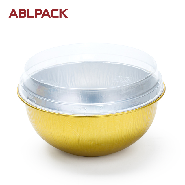 Premium ABLPACK 360ML (11.2OZ) Round Microwavable To Go Containers with Pet Lid Premium ABLPACK 360ML (11.2OZ) Round Microwavable To Go Containers with Pet Lid