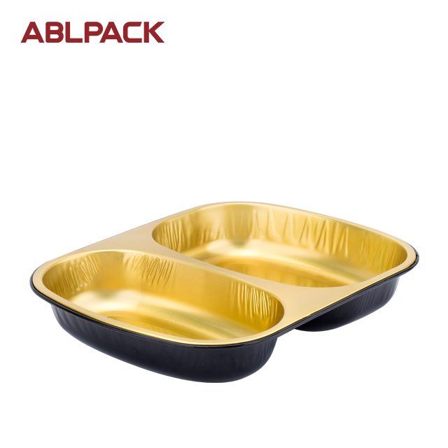 High Quality Disposable Aluminum Foil Container - 850 ML